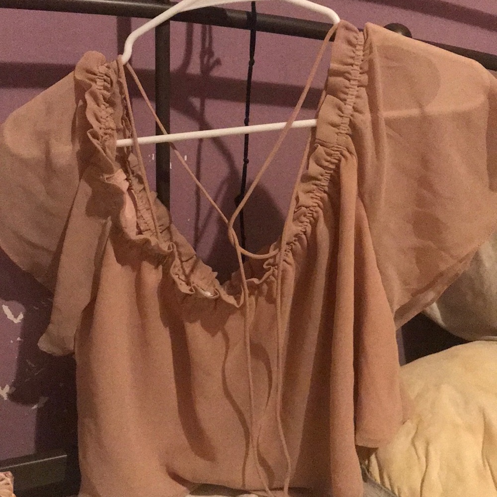 Off the shoulder